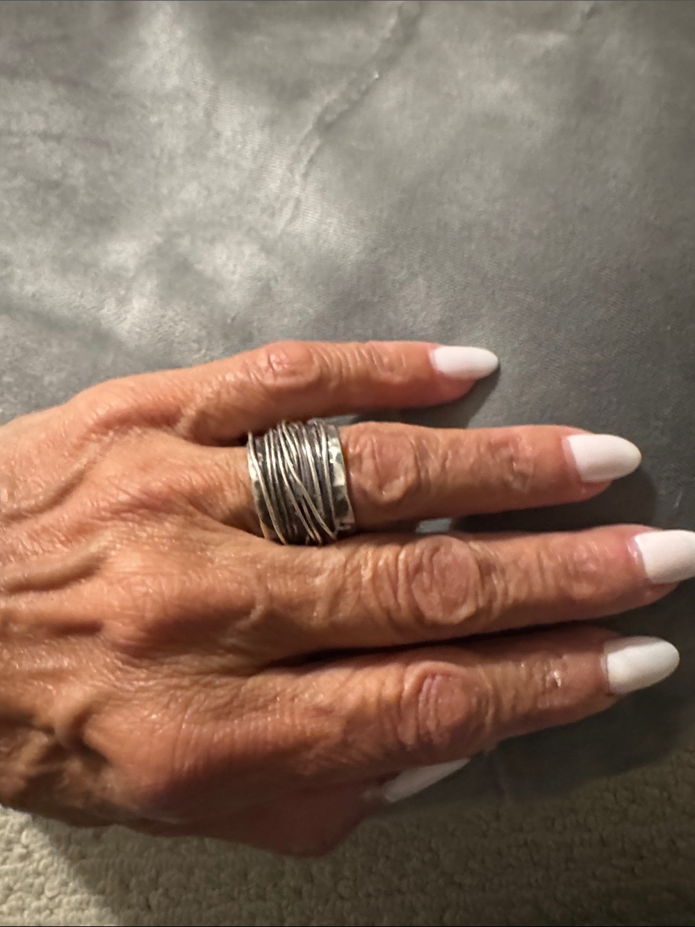 Sterling silver ring - Picture 6 of 6